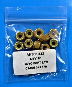 Nut Nylock (PKT 10)