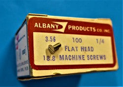 Machine Screw (PKT 100)
