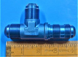 Tee Flaired/Bulkhead