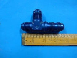 Tee Flaired/Bulkhead