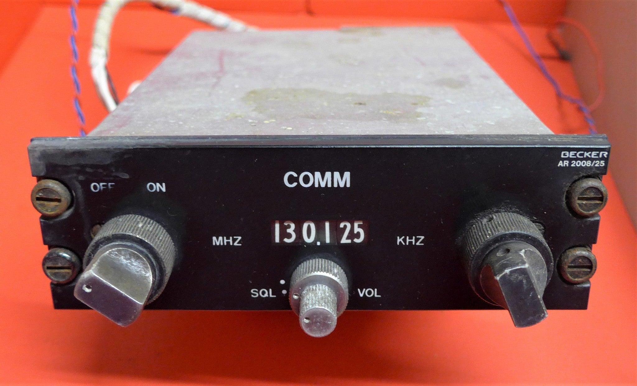 Becker Comm 2000 - 14V - S/N: 2256 (A/R) – Skycraft Limited