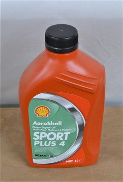 Aeroshell Oil Sport Plus 4