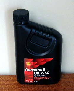 Aeroshell W80 Oil