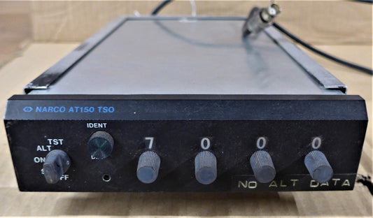 Narco AT150 TSO Transponder C/W Tray (A/R)