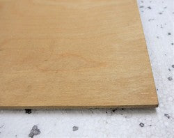 Plywood TG1 2.0mm 5 Ply - Quarter Sheet