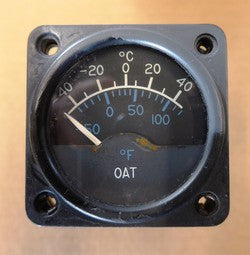 OAT Outside Air Temp Indicator 24V 500-22 (A/R)