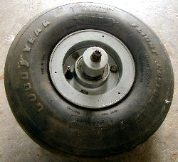 Nose Wheel - C/W Tyre & Axle (A/R)