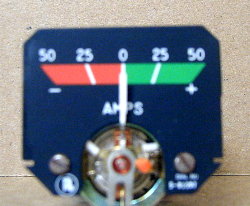 Ammeter Gauge (A/R)
