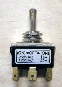 Electric Flap Switch - Jabiru - Jabiru Instruments, Senders & Cockpit ...
