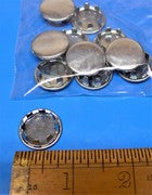 5/8" Metal Button Hole Plug (PKT10)