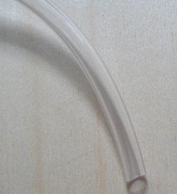 1/4" Clear Fuel Line (Sold per Ft)