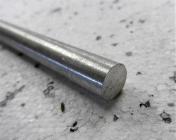 2024-T3 Round Aluminium Rod 5/8 - Sold as a 23" length