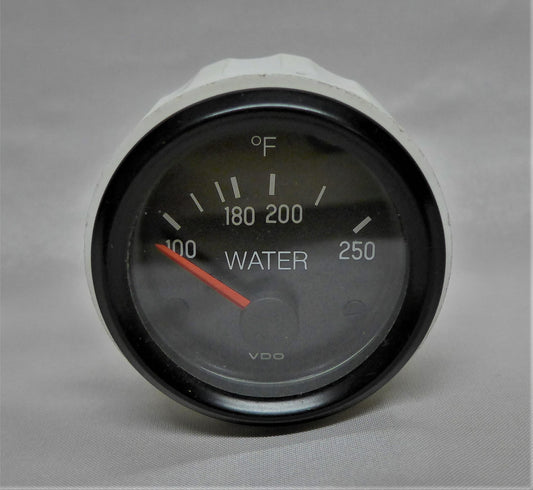 VDO Water Temperature Gauge - 52mm (A/R)