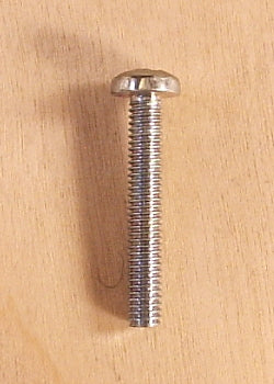 Pan Head Screw - M4 x 25mm