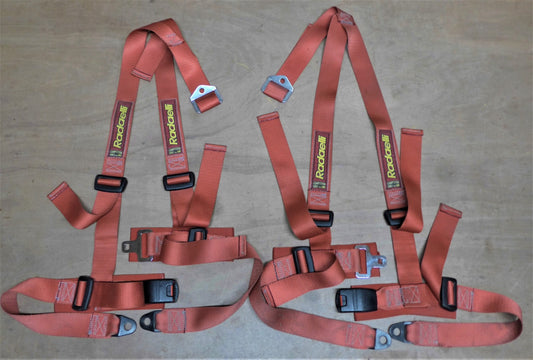 3-Point Harness - Pair - Radelli (A/R)