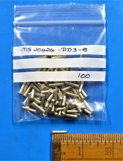 Solid Rivet (PKT 100) - Hardware - Imperial - Rivets Solid - MS ...
