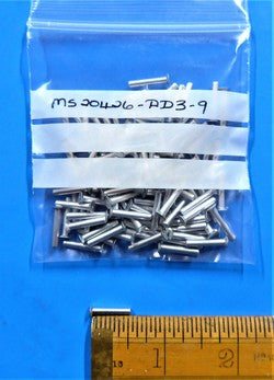 P 100 Rivet Solid Rivet (PKT 100) - Hardware - Imperial - Rivets Solid - MS ...