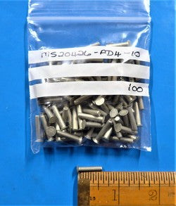 P 100 Rivet Solid Rivet (PKT 100) - Hardware - Imperial - Rivets Solid - MS ...