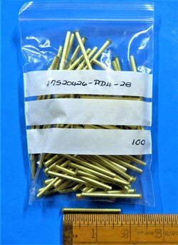 P 100 Rivet Solid Rivet (PKT 100) - Hardware - Imperial - Rivets Solid - MS ...