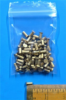 P 100 Rivet Solid Rivet (PKT 100) - Hardware - Imperial - Rivets Solid - MS ...