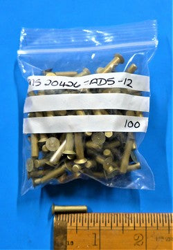 Solid Rivet (PKT 100) - Hardware - Imperial - Rivets Solid - MS ...