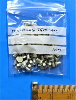 Solid Rivet (PKT 100) - Hardware - Imperial - Rivets Solid - MS ...
