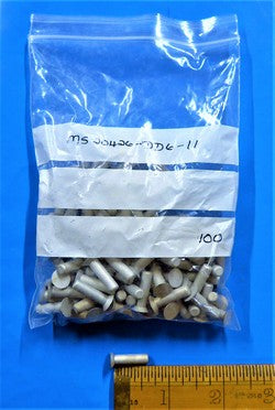 Solid Rivet (PKT 100) - Hardware - Imperial - Rivets Solid - MS ...