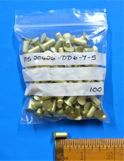 Solid Rivet (PKT 100) - Hardware - Imperial - Rivets Solid - MS ...
