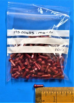 P 100 Rivet Solid Rivet (PKT 100) - Hardware - Imperial - Rivets Solid - MS ...