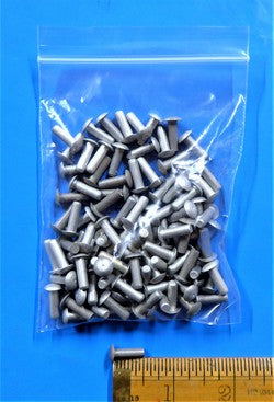 P 100 Rivet Solid Rivet (PKT 100) - Hardware - Imperial - Rivets Solid - MS ...