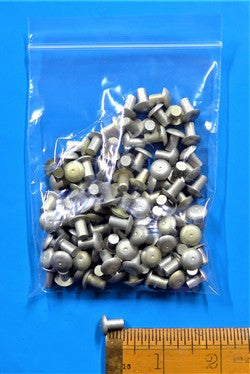 P 100 Rivet Solid Rivet (PKT 100) - Hardware - Imperial - Rivets Solid - MS ...