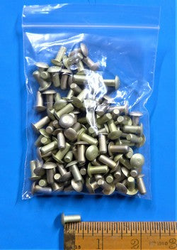 P 100 Rivet Solid Rivet (PKT 100) - Hardware - Imperial - Rivets Solid - MS ...