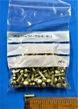 P 100 Rivet Solid Rivet (PKT 100) - Hardware - Imperial - Rivets Solid - MS ...