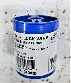 Locking Wire .020 - 1lb Reel
