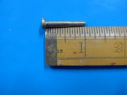 Machine Screw 8/32D. 19/32G. 1-1/32L.