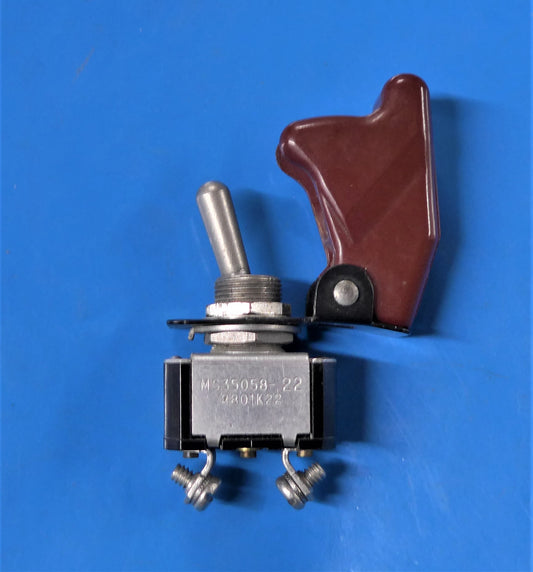 Ignition / Toggle Switch c/w Guard (A/R)