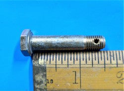 Hex Bolt Drilled End