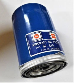 AC Spin On Oil Filter P/N25010623 T10.541/T160.541