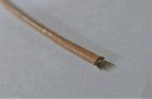 Coaxial Cable - 75ohm - 2.54mm - Salmon Pink - Sold Per Foot