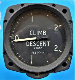 SMITHS Rate Of Climb Indicator S/N: AE1014 (A/R)