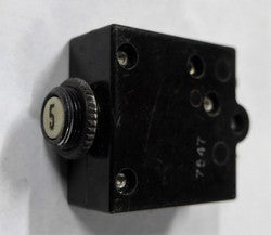 5 Amp Circuit Breaker (A/R)