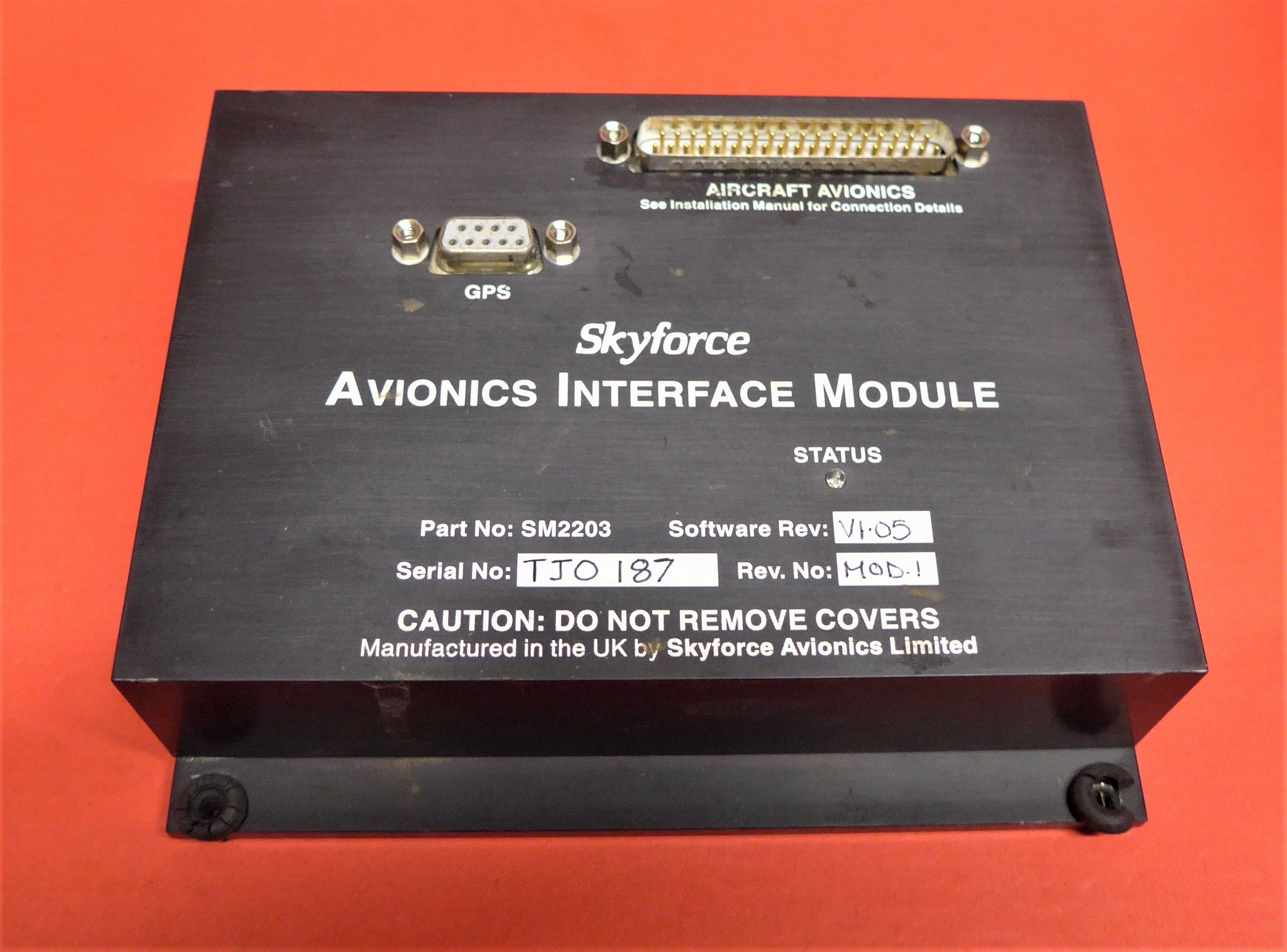 Avionics Interface Module - Skyforce (A/R) - Chop Shop - Avionics - GPS ...