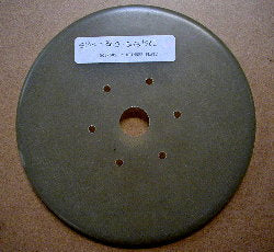 Spinner Back Plate 9" 503/582