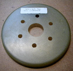 Spinner Back Plate 9" Rotax 912
