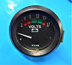 TIM 12 Volt Voltmeter 52mm (A/R)