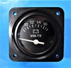 Microflight DC Voltmeter Gauge - 12V (N/S)