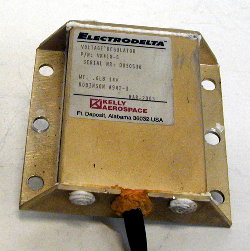 R22 Voltage Regulator  S/N 0030536 (A/R)