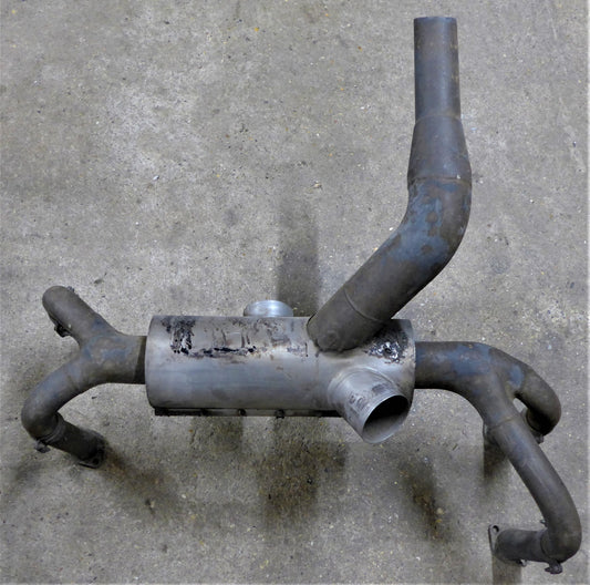 Exhaust System - F28A (A/R)