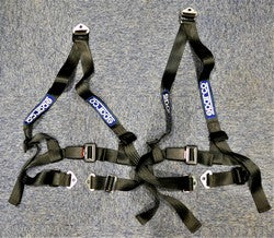 3 Point Harness - Pair - Sparco (A/R)