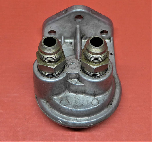 Remote Oil Filter Adapter for Spin On Filter (A/R)